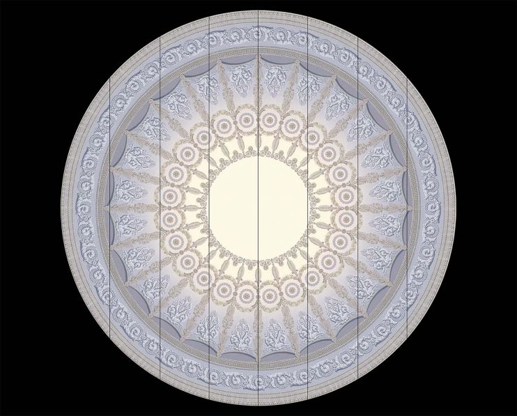 Ceiling N°2541