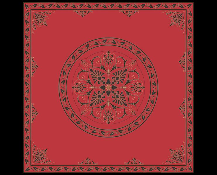 Etrusque A Ceiling