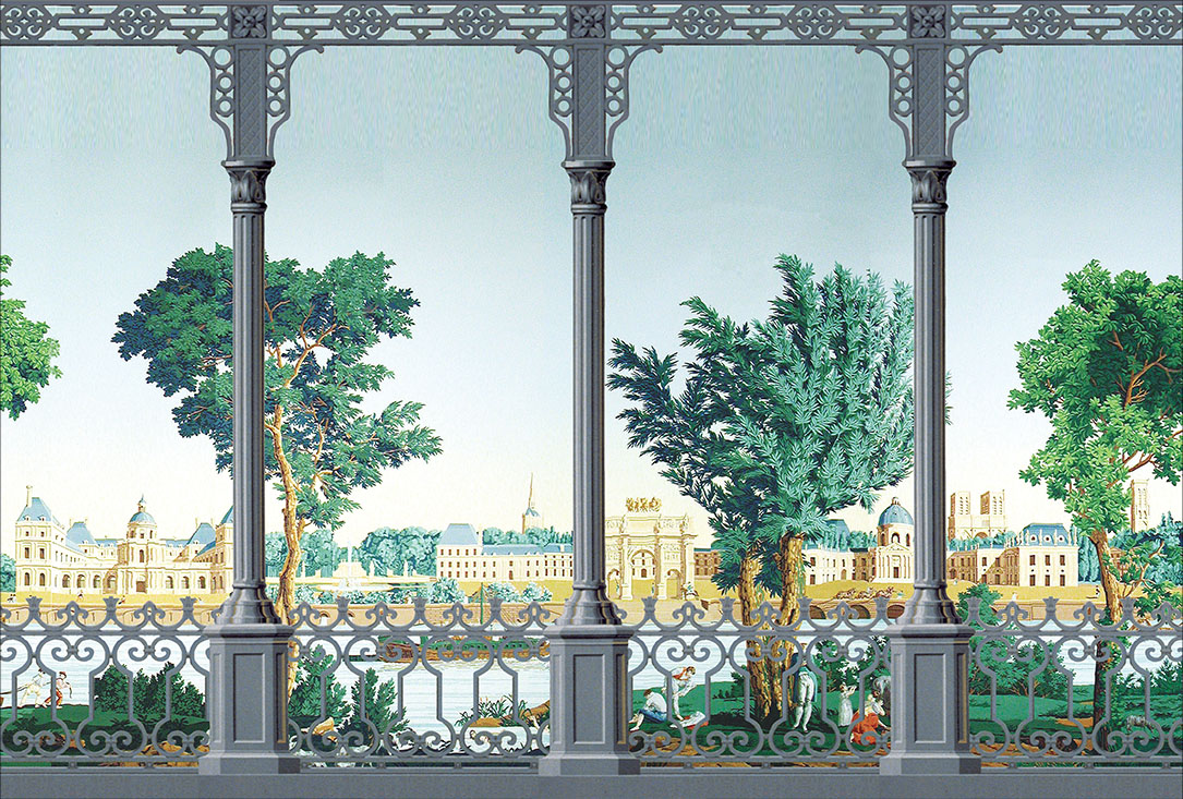 Veranda sur Paris