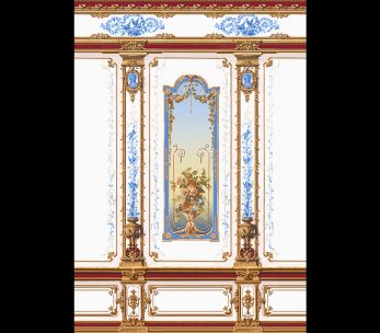 Décor à Camée