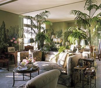 Décor panoramique '' Les Lointains ''