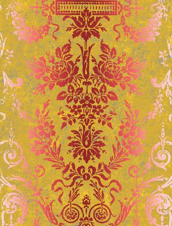 Irisé soie